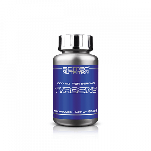 tyrosine L-Tirosina Scitec
