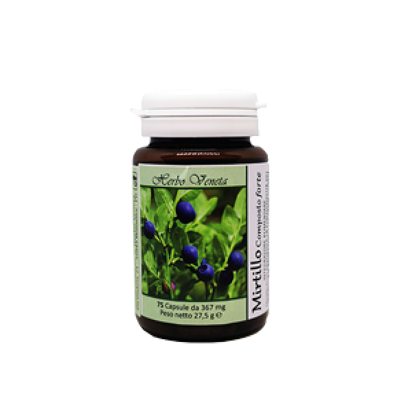 Mirtillo composto forte 75cps
