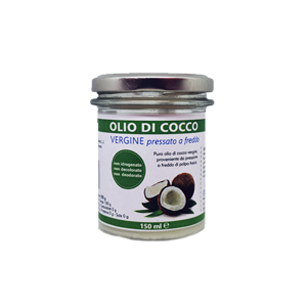 Olio di cocco vergine